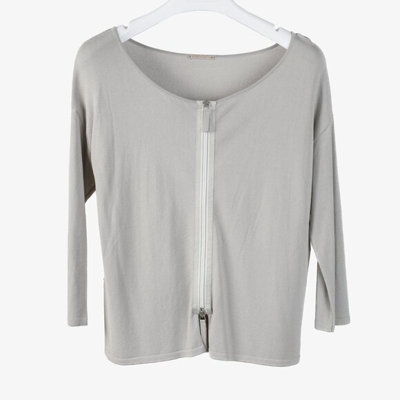 Annette Gortz Double Zip Sweater - Picture 1 of 9